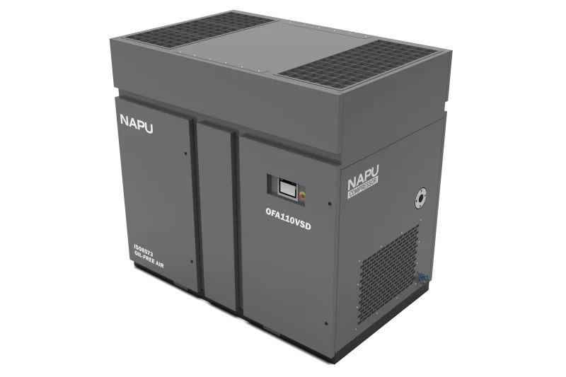 Compresor Oil Free OFA110 VSD
