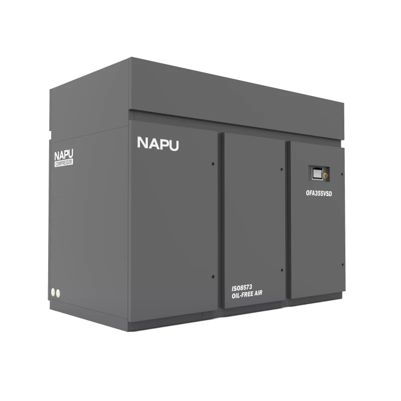 Compresor Oil Free OFA355 VSD