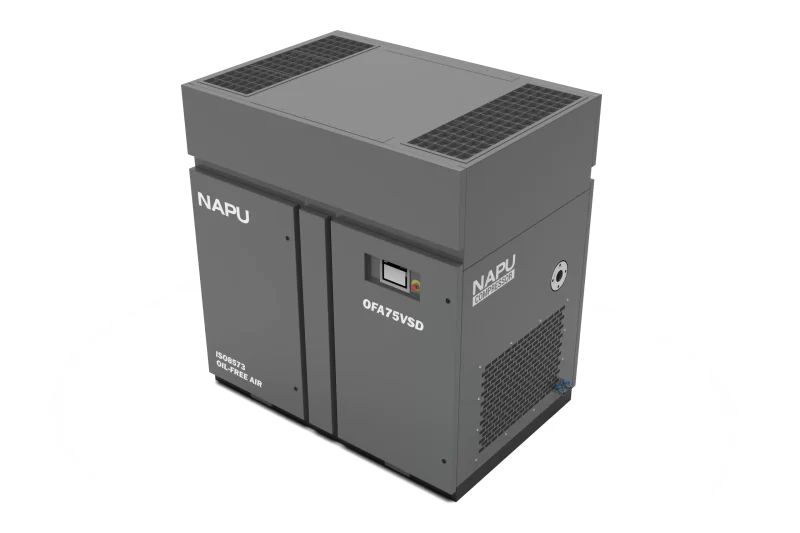 Compresor Oil Free OFA75 VSD