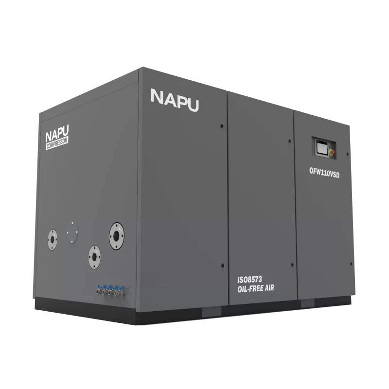Compresor Oil Free OFW110 VSD