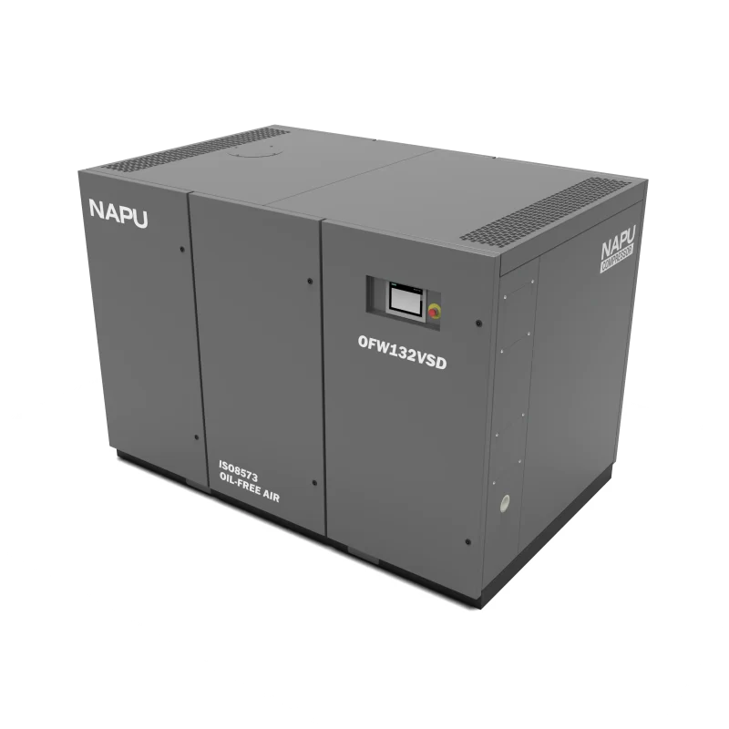 Compresor Oil Free OFW132 VSD