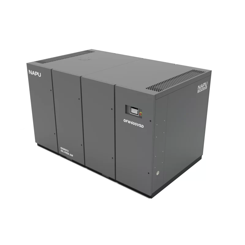 Compresor Oil Free OFW400 VSD