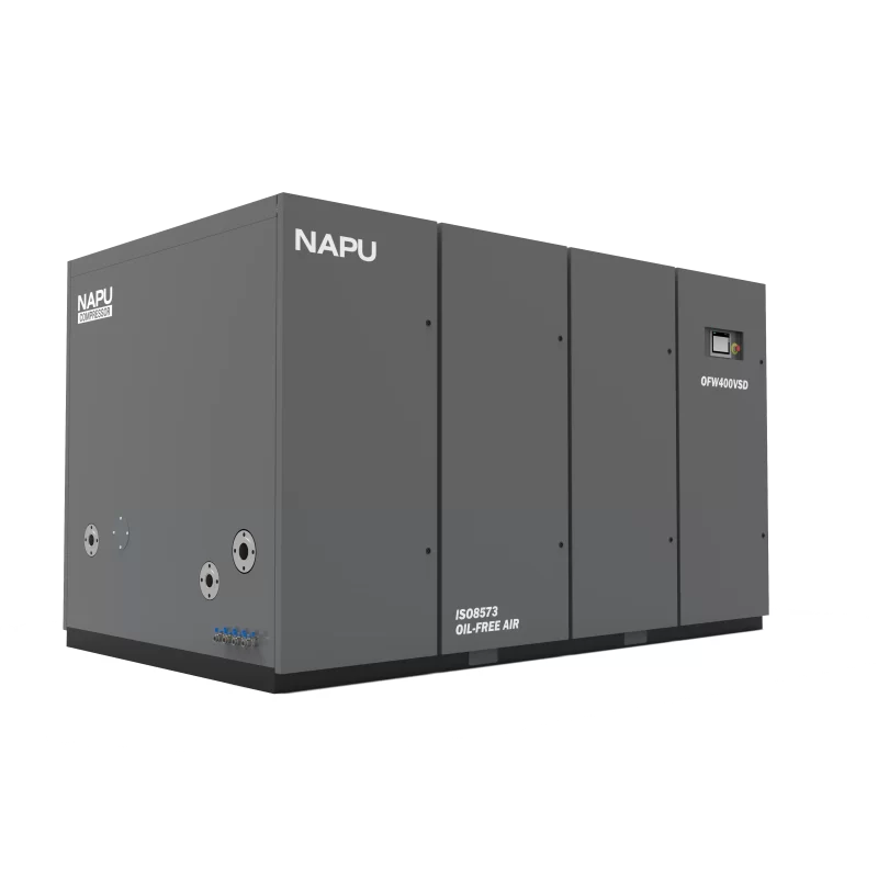Compresor Oil Free OFW400 VSD