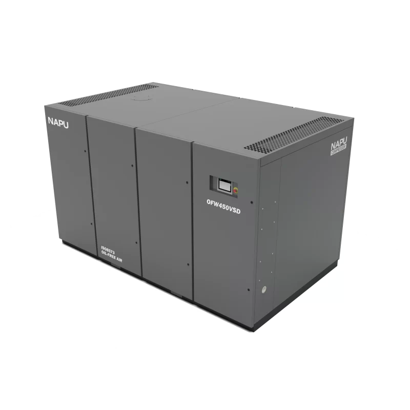 Compresor Oil Free OFW450 VSD