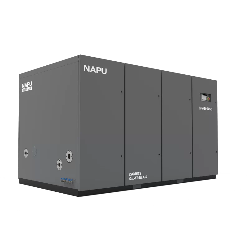 Compresor Oil Free OFW500 VSD