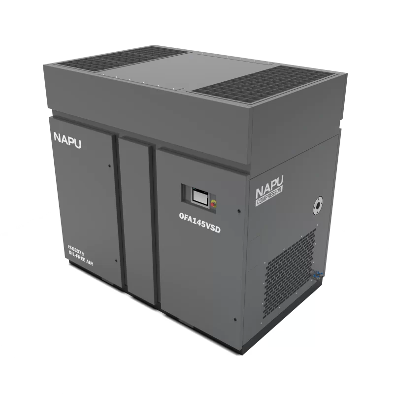 Compresor Oil Free OFA145 VSD